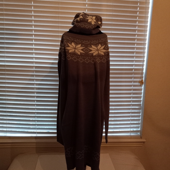 Woman's Junior sweater dress size L - Picture 3 of 5